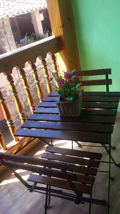 La Casina El Palaciu Cue Buitenkant foto
